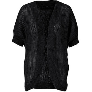 short black cardigan