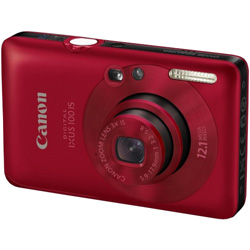 CANON Digital IXUS 100 IS Red