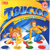 Игра "Твистер"