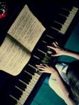 Вспомнить, как играть на фортепиано)))))