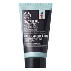 Tea Tree Oil Mattifying Moisturizer