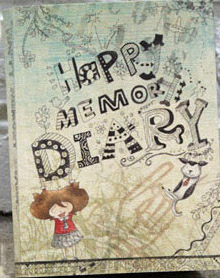My happy memory dairy