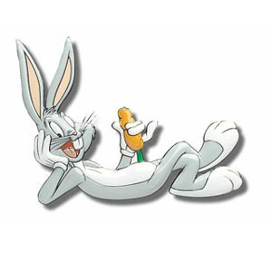 футболка bugs bunny