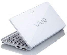 Мини ноутбук Sony Vaio VGN-P21ZR/W