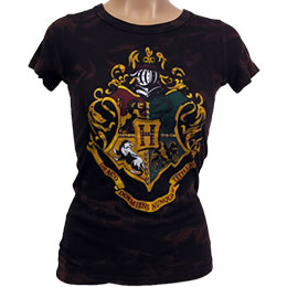 Harry Potter School Crest Jeweled Short Sleeve Jersey