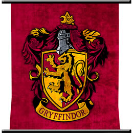 Gryffindor Textured Wall Scroll