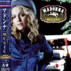 Madonna - Music (Japanese release)