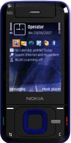 Сотовый телефон NOKIA N81