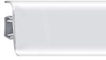 плинтус напольный ПВХ (белый)