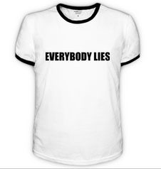 Футболка Everybody Lies