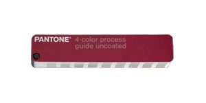 Пантонный веер Pantone 4-Color Process Guide EURO uncoated