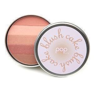 pop beauty blush cake