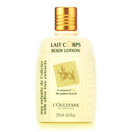 лоьон для тела l'occitane c ароматом Золотая ветвь