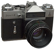 фотоаппарат Zenit