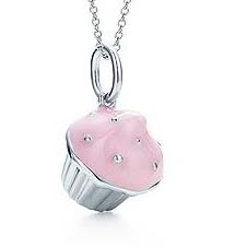 Tiffany&Co. Cupcake charm