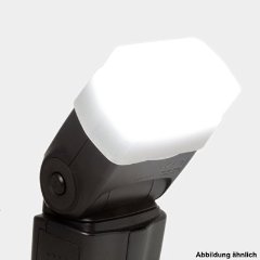 Delamax Diffusor Softbox f&#252;r Canon Speedlite 580EX II - Flash Bounce