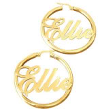 Name Earrings