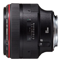 CANON EF 85 f/1.2 L USM II