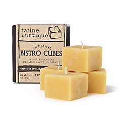 tatine rustique bistro cubes