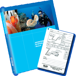 Учебник по курсу Advanced Open Water Diver