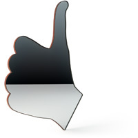 Позитивное зеркало