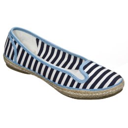 Women's Merona® Mathilde Stripe Skimmer - Navy