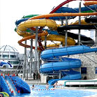 Съездить в новый аквапарк в Казани