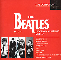 Beatles MP3 collection (2 CDs)