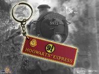 Hogwarts Express keychain