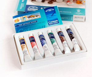 Набор акварели 6 цв. Cotman Winsor & Newton