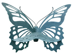 Butterfly bench