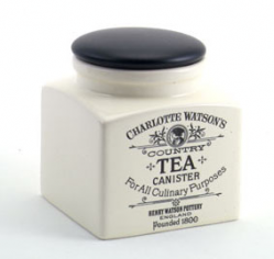 Charlotte Watson Tea Coffee & Sugar (Small Canisters)