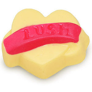 Ванильное лакомство (массажная плитка) LUSH