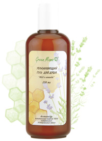 гель для душа "мед и лаванда"