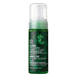 Tea Tree Skin Clearing Foaming Cleanser. The Body Shop