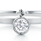 Кольцо с бриллиантом от Tiffany (Tiffany Swing Ring)