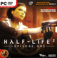 Half Life 2 Episode 1 DVD Лиц