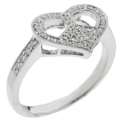 heart piece ring