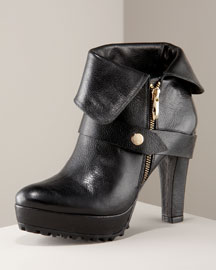 Diane von Furstenberg Avalon Platform Bootie