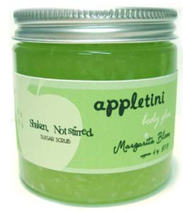 Appletini Body Glow