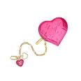 Heart coin purse