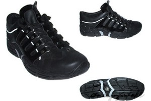 Женские кеды New Rock 3107 Itali Negro Charol Negro Ribete Reflectane