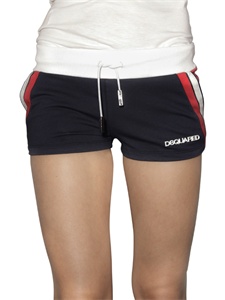 DSQUARED JERSEY HOT PANT SHORTS