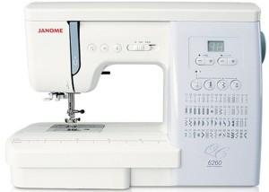 Швейная машинка Janome 6260