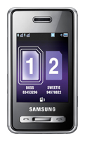 Samsung SGH-D980