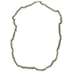 Woven Chain Rope Necklace