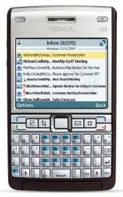 Nokia e61