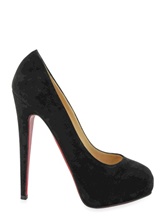 Christian Louboutin SUEDE MISS CLICHY PUMPS