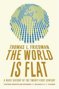 Книга на английском языке. Thomas L. Friedman. The World Is Flat: A Brief History of the Twenty-first Century