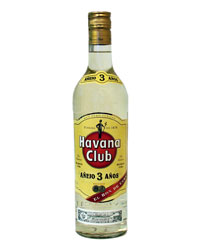 Ром белый  Havana Club